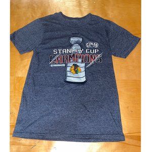 Reebock Blackhawks Stanley Cup Champion T-shirt